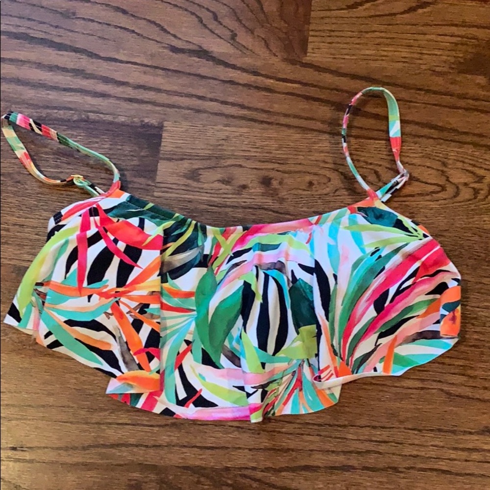 La Blanca swim top